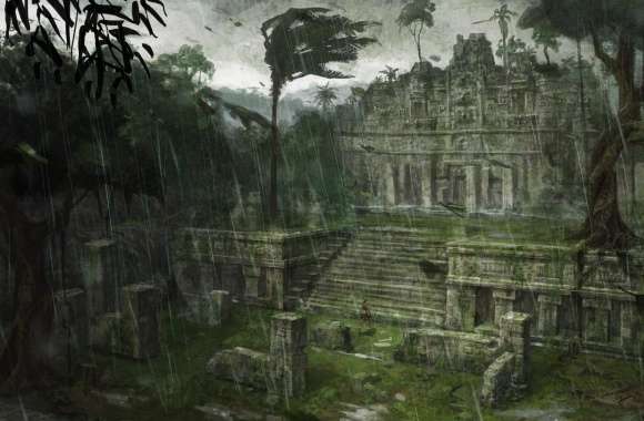 Tomb Raider Underworld Southern Mexico Xibalba