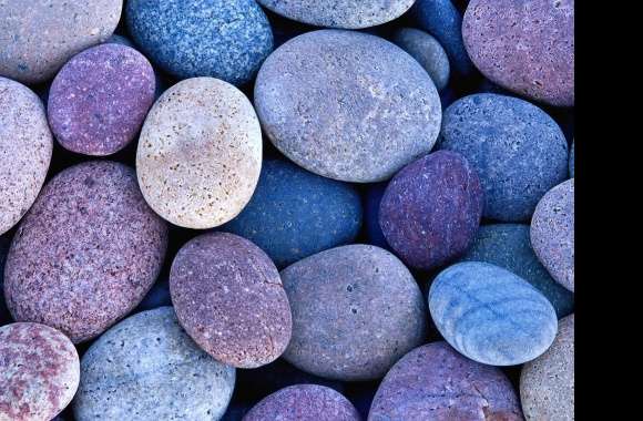 Violet stones