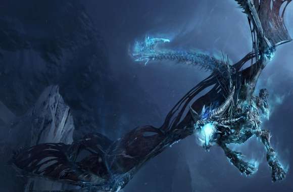 World Of Warcraft Ice Dragon