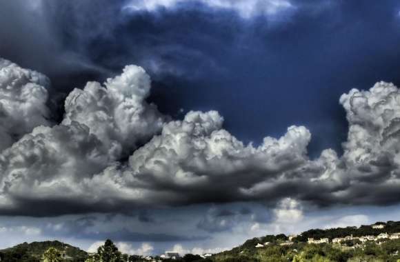 Cloudy Sky HDR